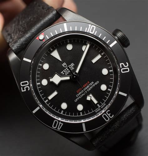 replica tudor heritage black bay dark|tudor black bay watch price.